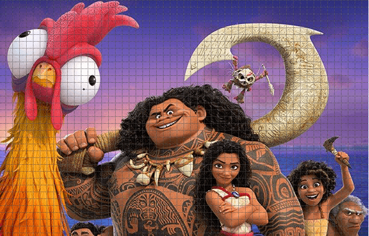 Animația „Vaiana 2“, în grădina de vară de la Cinematograful din Grădiște