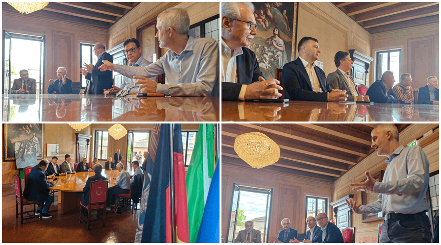 Aradul reia legăturile cu Verona, în administrație, viticultură și educație